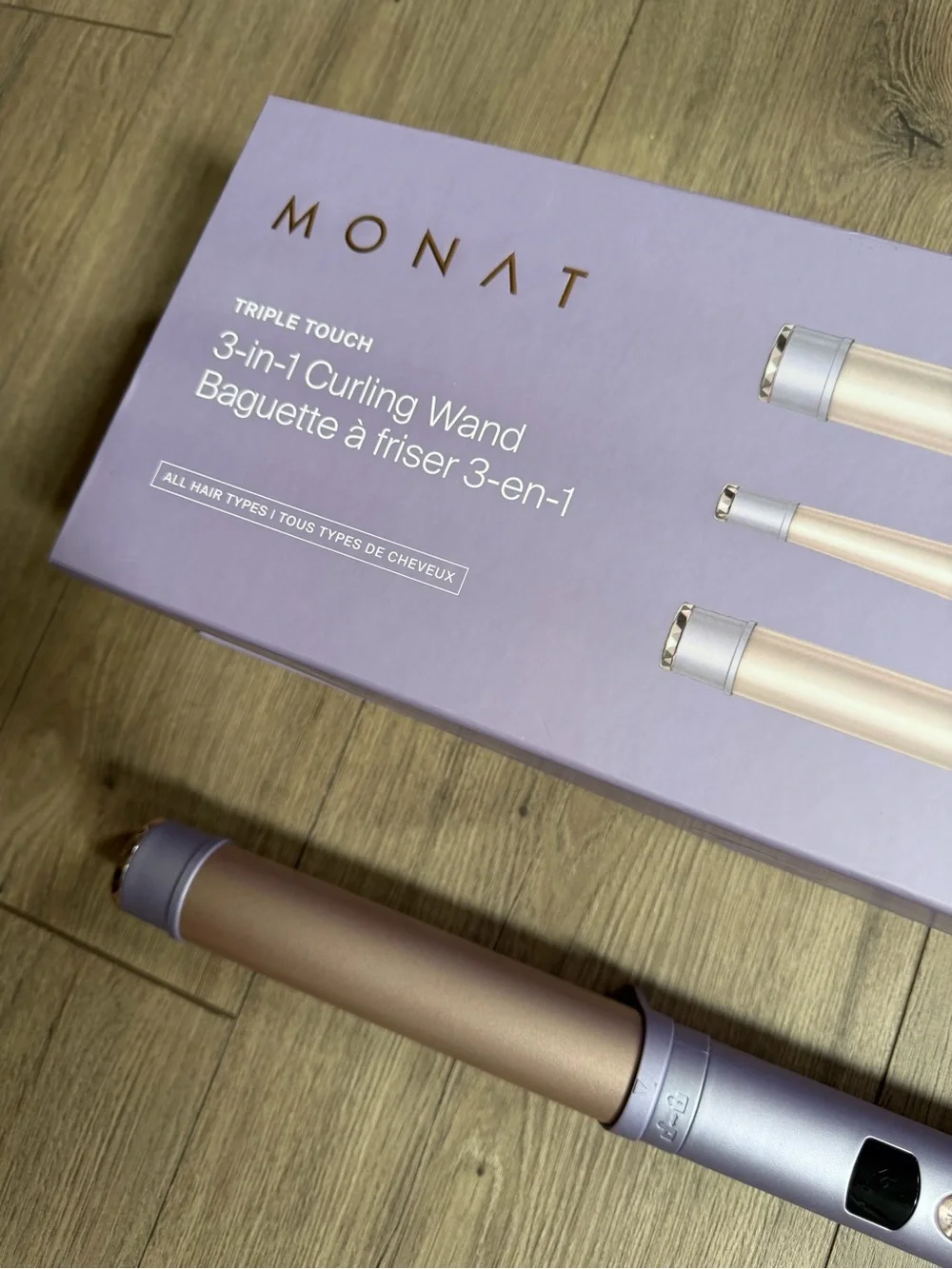 Monat 3 in 1 Curling Wand